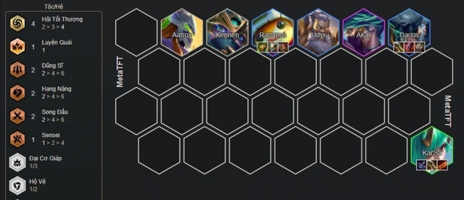 Hướng dẫn chơi darius Hướng dẫn chơi darius