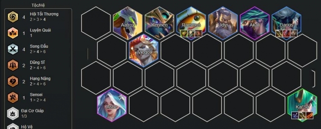 Hướng dẫn chơi darius Hướng dẫn chơi darius