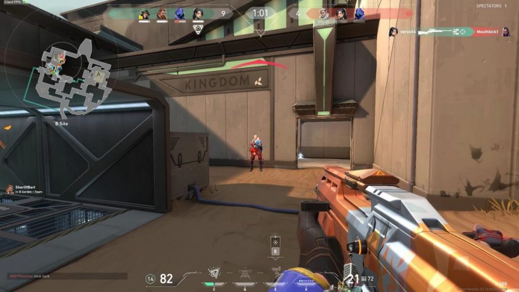 Cách chơi Valorant