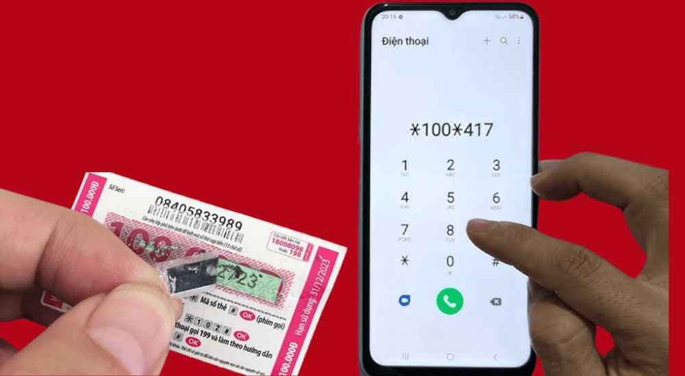 cách nạp tiền điện thoại Viettel