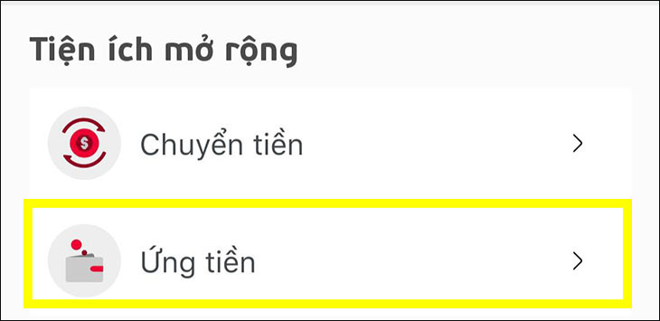 cách ứng tiền  viettel khi không đủ điều kiện