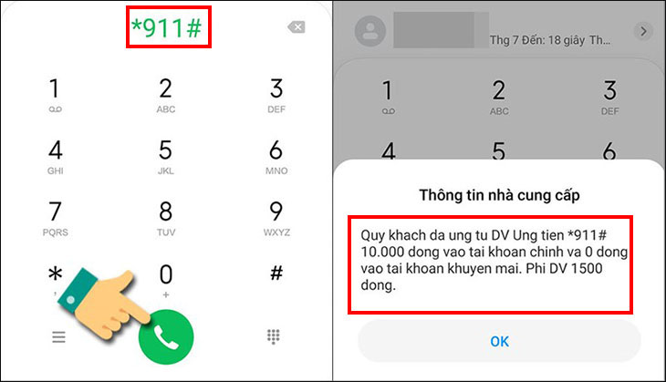 Cách ứng tiền Viettel khi không đủ điều kiện