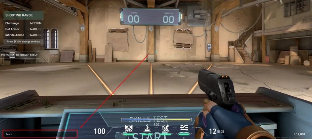 Chat all valorant là gì