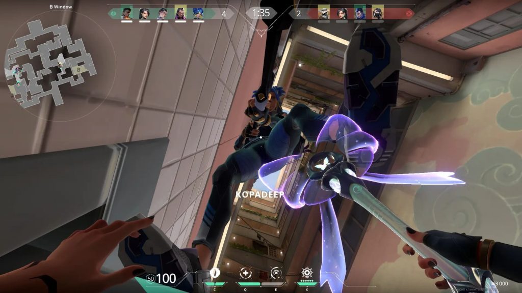 So sánh chat all valorant