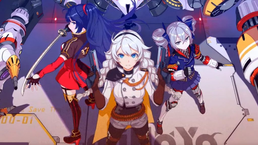 Code Honkai Impact 3