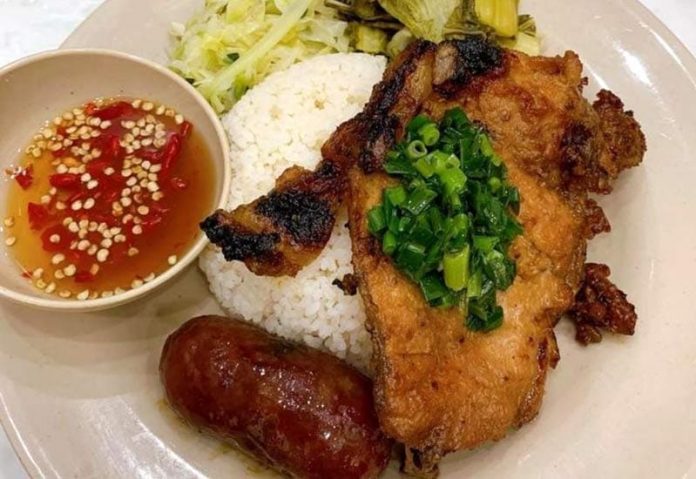 Cơm tấm ngon Hà Nội