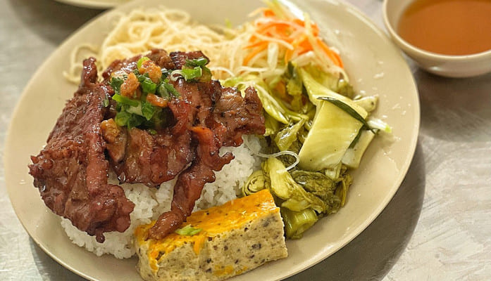 Cơm tấm ngon hà nội