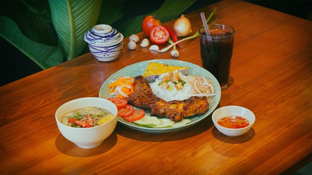 cơm tấm ngon hà nội