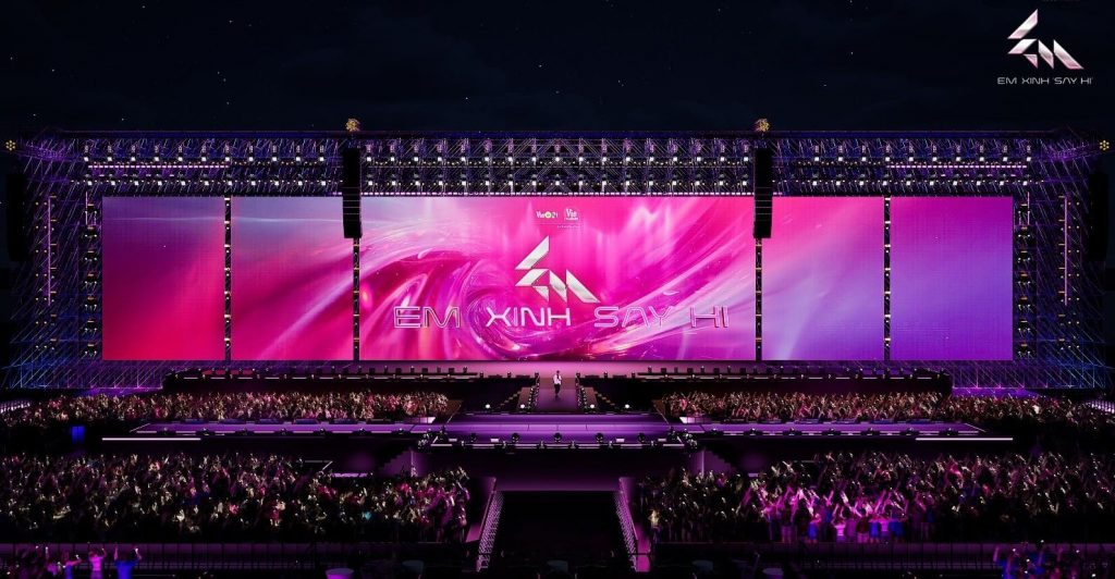 Concert Em Xinh Say Hi