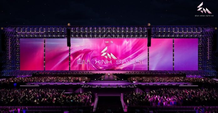 Concert Em Xinh Say Hi