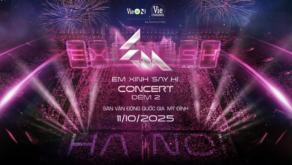 concert em xinh say hi