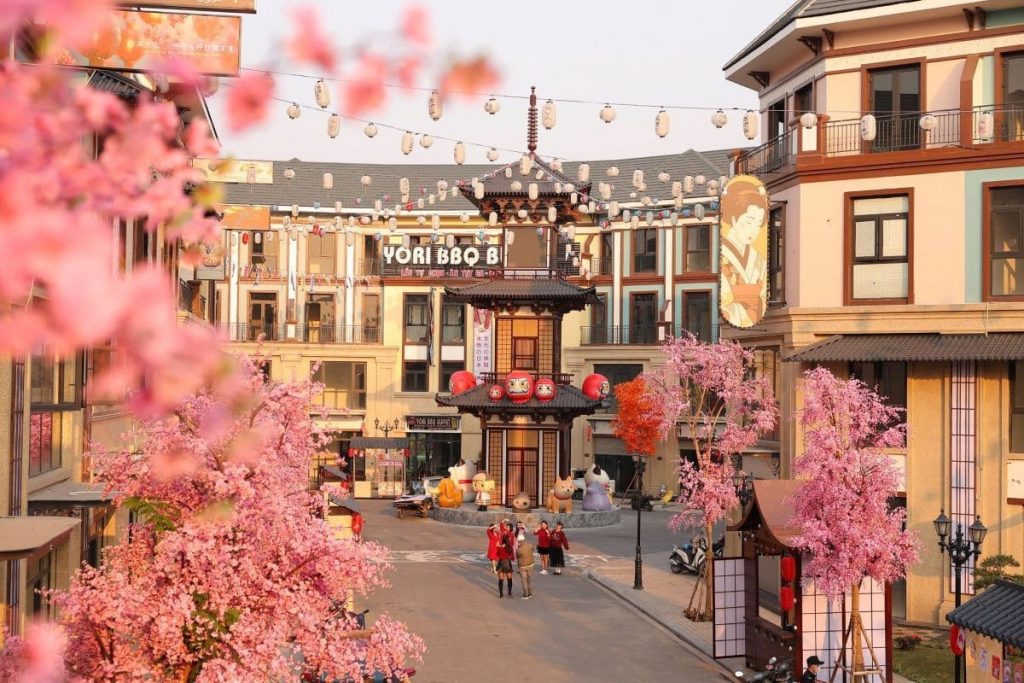 Khu phố cực đẹp trong Ocean City