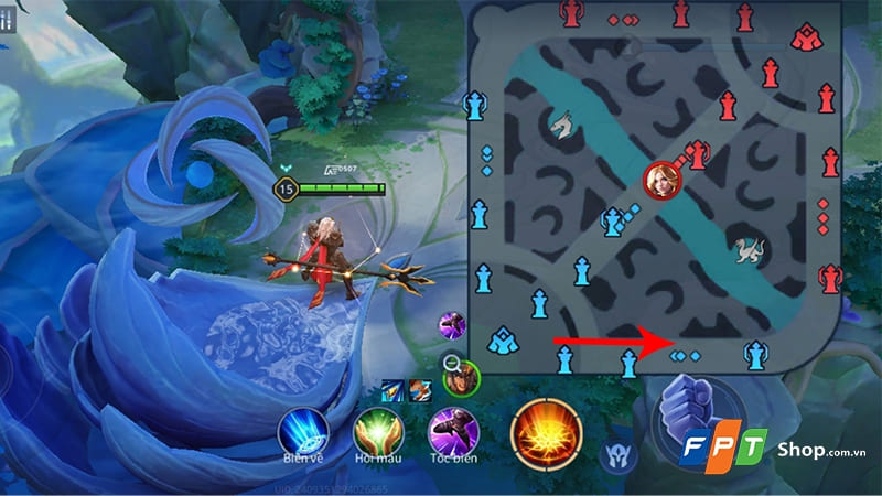 đi rừng trong liên quân là gì