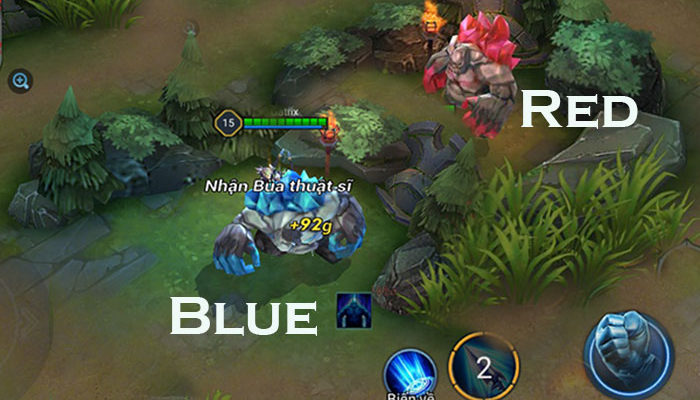 Bùa Xanh Bùa Đỏ