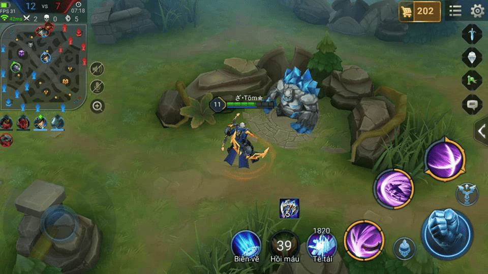 đi rừng trong liên quân là gì