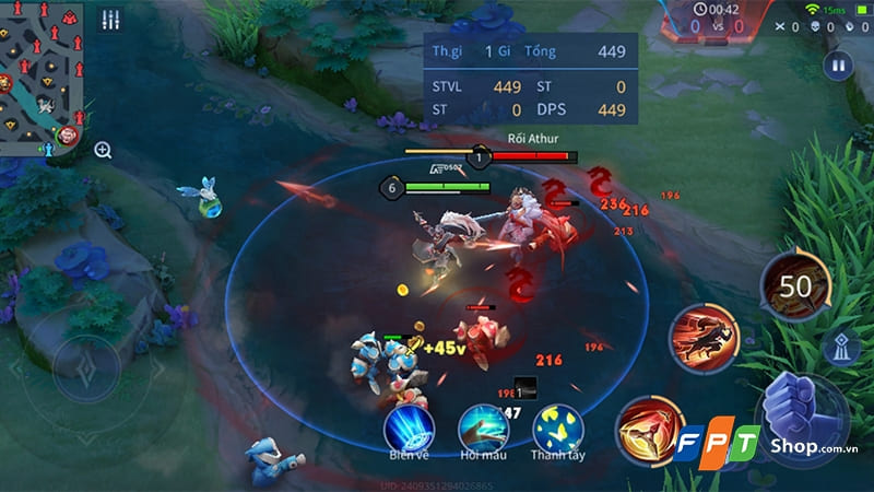 đi rừng trong liên quân là gì