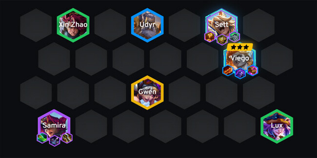 đội hình DTCL mùa 15 mạnh nhất