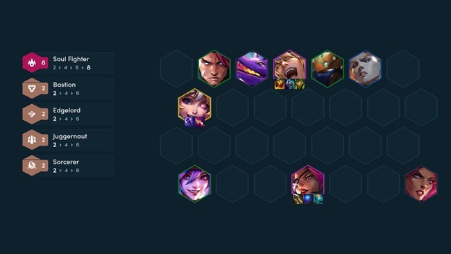 đội hình DTCL mùa 15 mạnh nhất