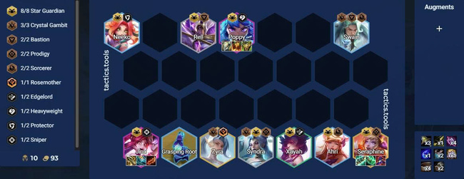 đội hình DTCL phiên bản 15.4