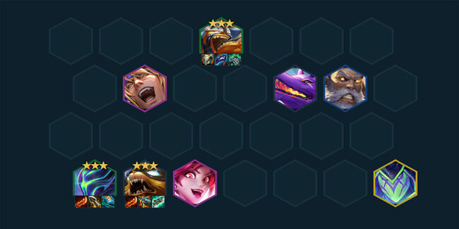 đội hình DTCL phiên bản 15.4