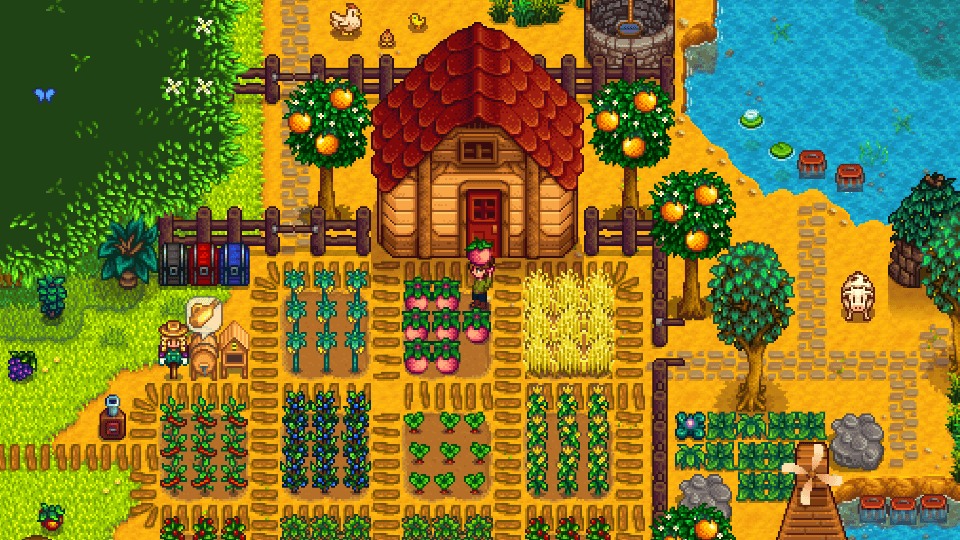 Stardew Valley (2016) - ConcernedApe