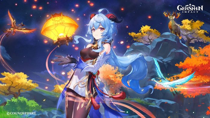 genshin impact nhân vật 5 sao