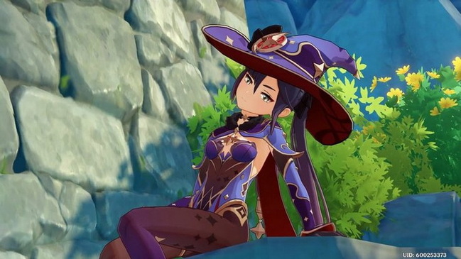 genshin impact nhân vật nữ