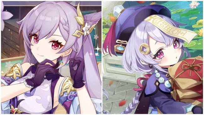 genshin impact nhân vật nữ 5 sao