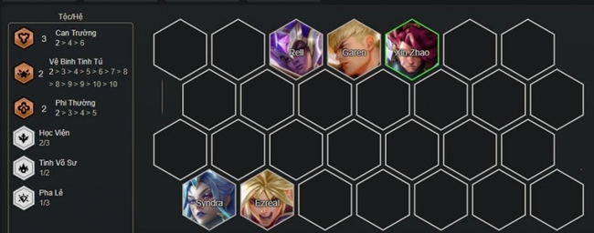 cách chơi đội hình Seraphine 