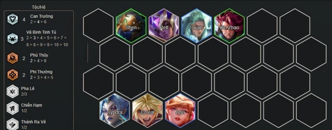 cách chơi đội hình Seraphine 