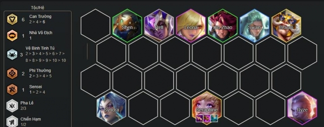 cách chơi đội hình Seraphine 