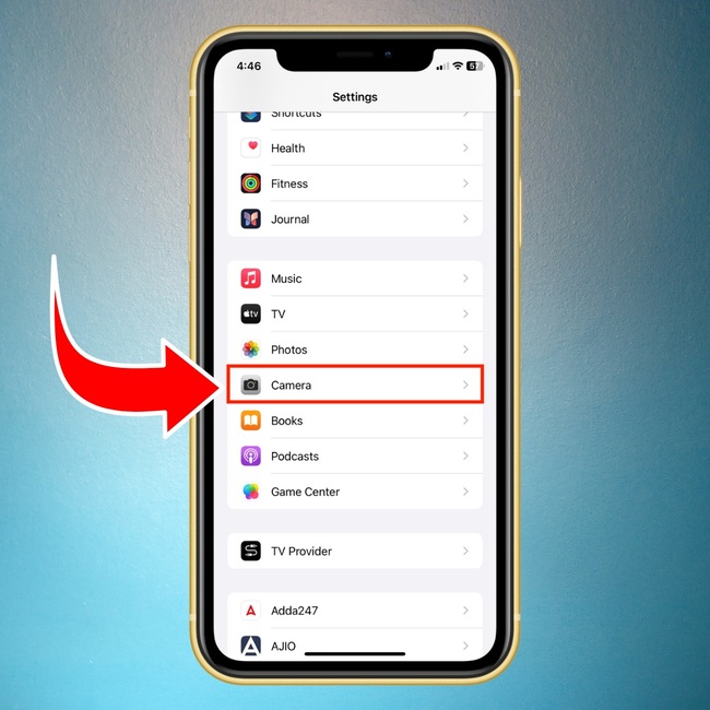 tắt hdr trên iphone nhanh