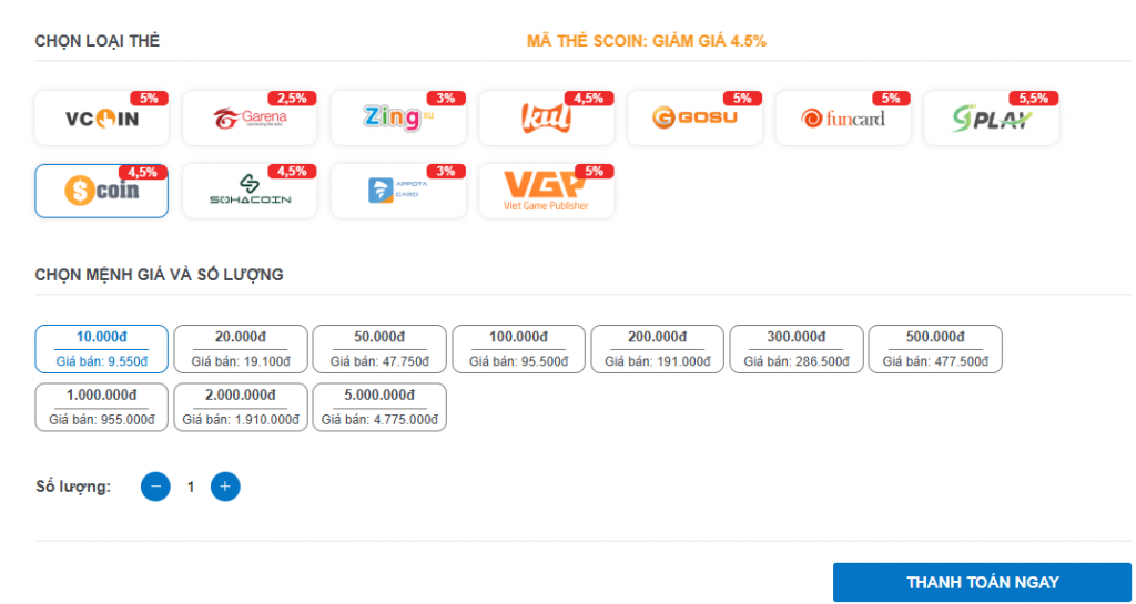 Nạp Đại Chiến Tam Quốc