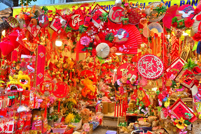 phố Hàng Mã Trung thu như thế nào