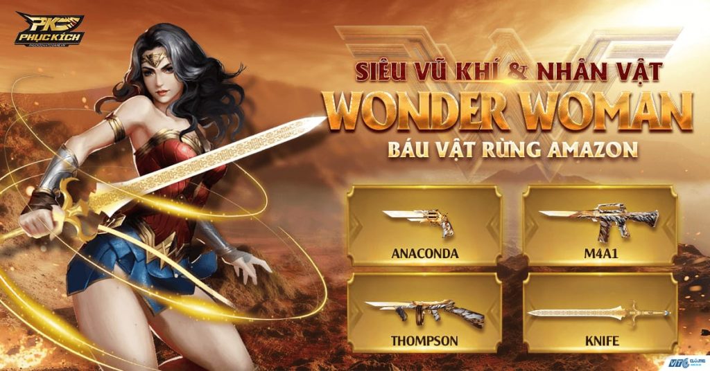 Nhân vật Wonder Woman