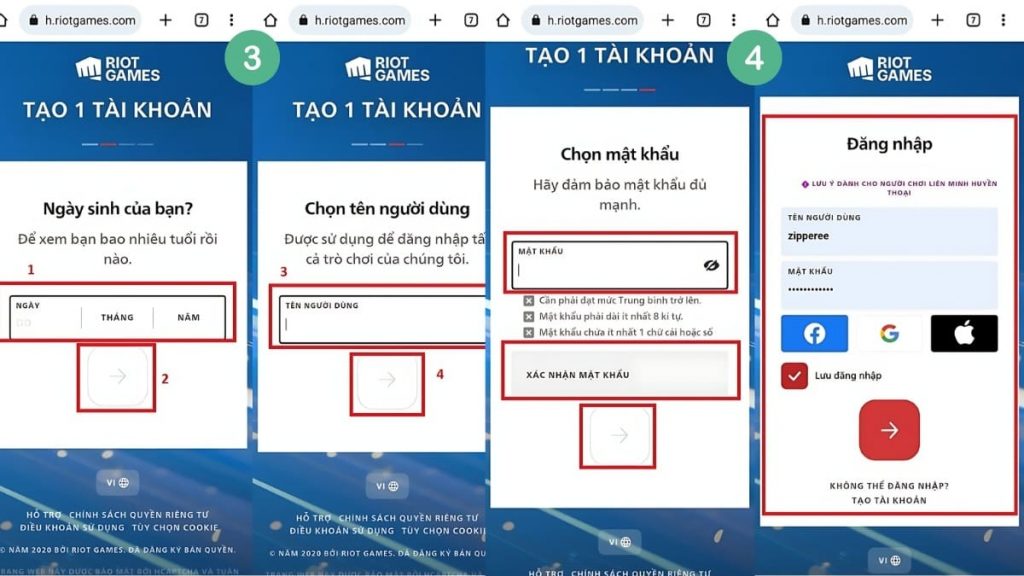 Hoàn tất xác minh