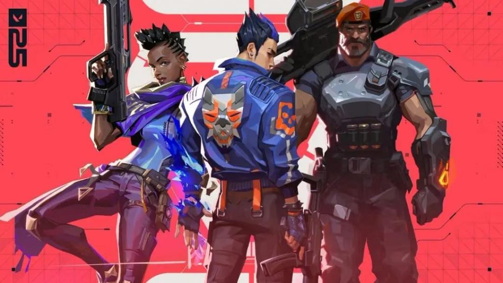 tạo tài khoản valorant