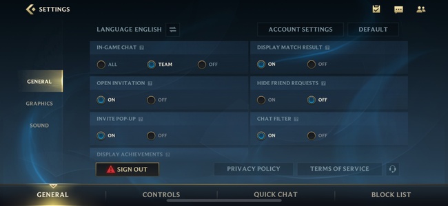 Bản cập nhật LMHT mới nhất 25.20
