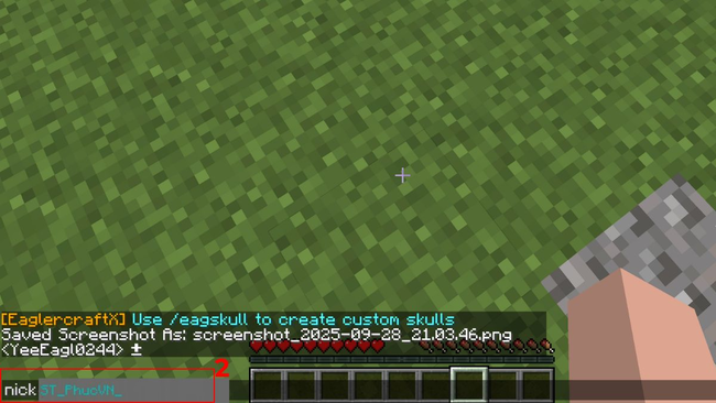 cập nhật bảng mã màu Minecraft 2025 mới nhất