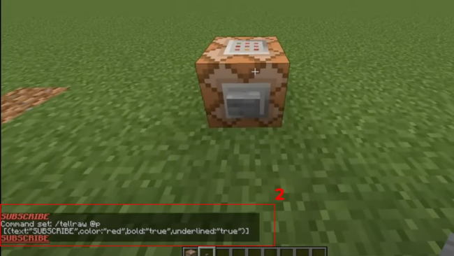 cập nhật bảng mã màu Minecraft 2025 mới nhất