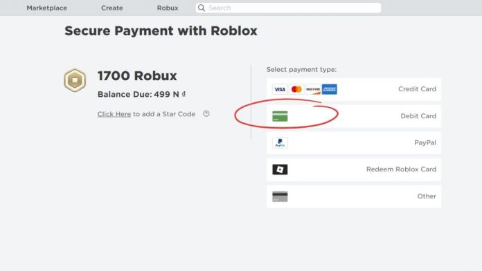 Cách nạp Robux siêu đơn giản từ A-Z cho cộng đồng Roblux