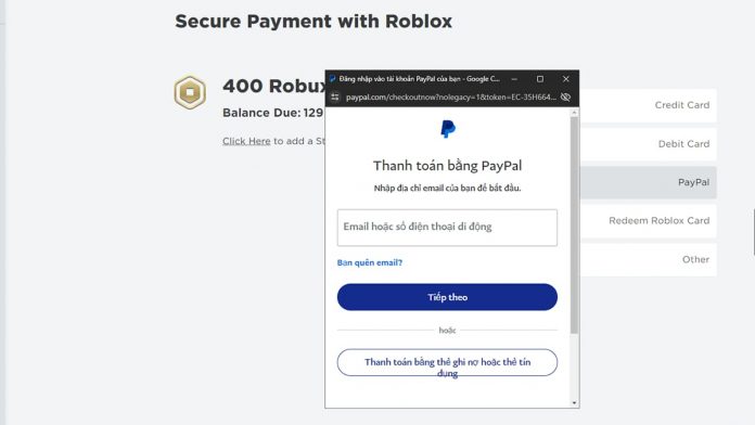 Cách nạp Robux siêu đơn giản từ A-Z cho cộng đồng Roblux