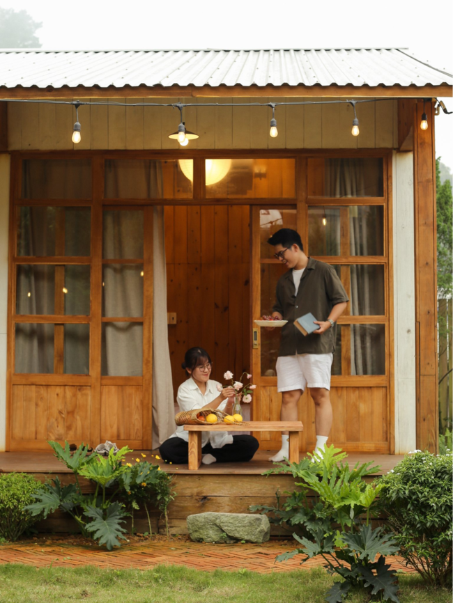 Cỏ Lạ Homestay Tam Đảo ở đâu?