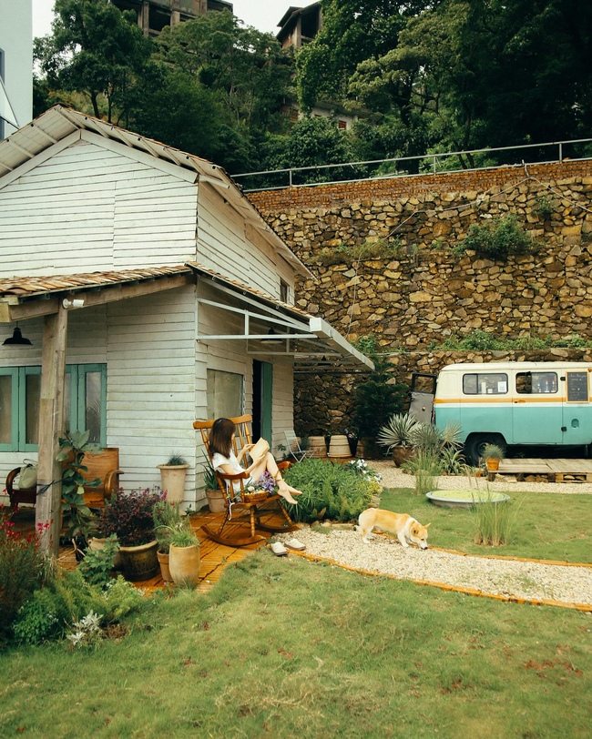 Cỏ Lạ Homestay Tam Đảo ở đâu?