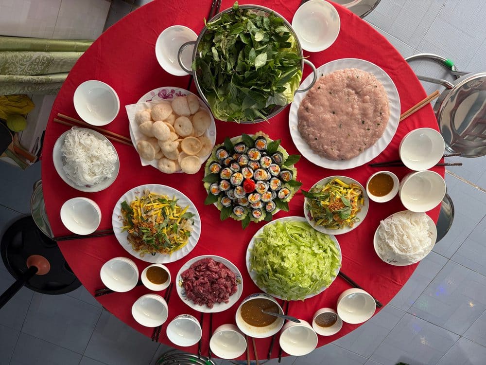 đám giỗ miền tây