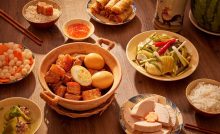 đám giỗ miền tây