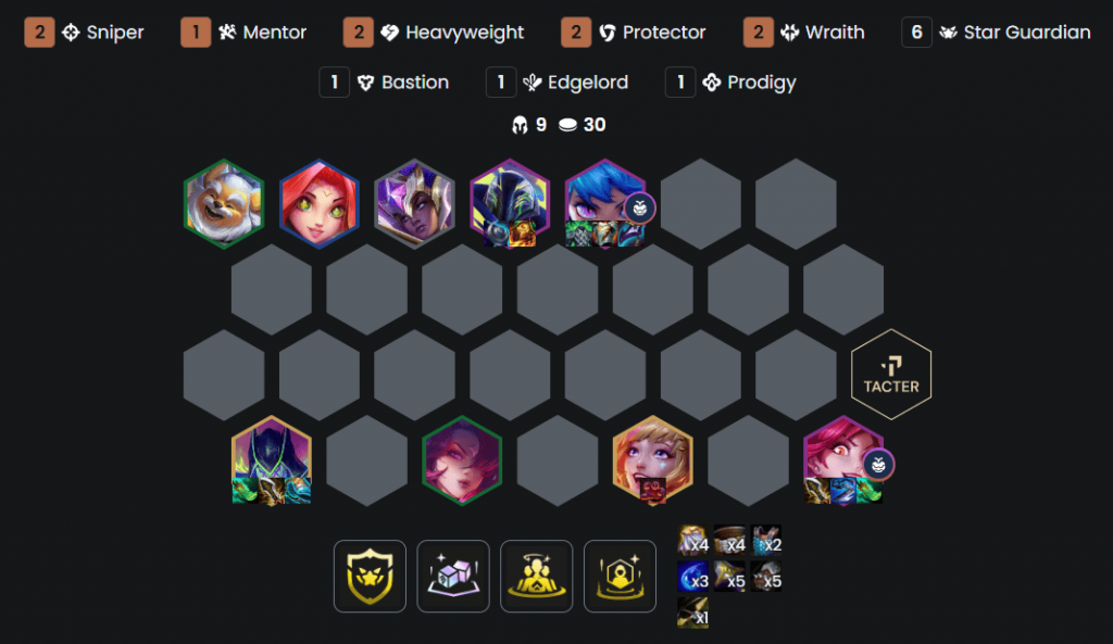 Đội hình Jinx VBTT