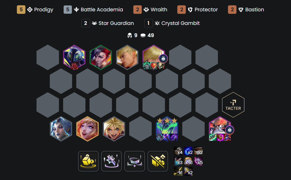 Đội hình Yuumi - Malzahar Phi Thường