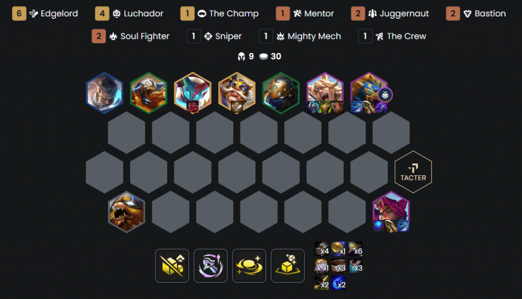 Đội hình Volibear Thánh Ra Vẻ