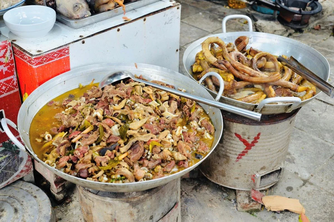 du lịch Hà Giang ăn gì